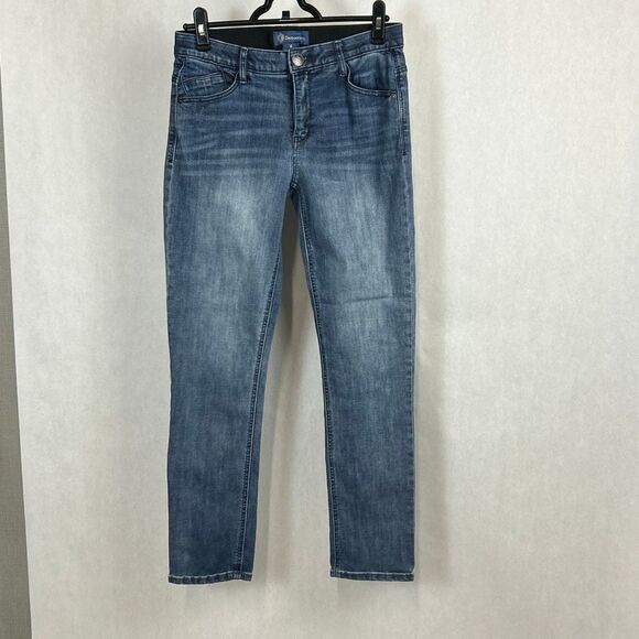 Democracy "Ab"solution Denim Jeans Womens Sz 6 Stretch Comfort Fit - Picture 1 of 11